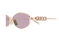 Occhiali da sole Gucci Donna GG1802S003 PINK GOLD VIOLET55 - GG1802S003 PINK GOLD VIOLET55
